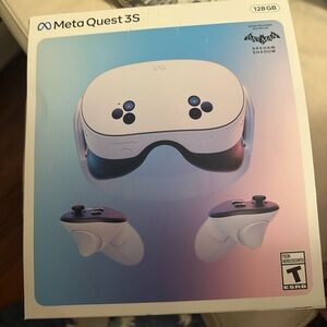 Meta Quest 3S VR Headset - White